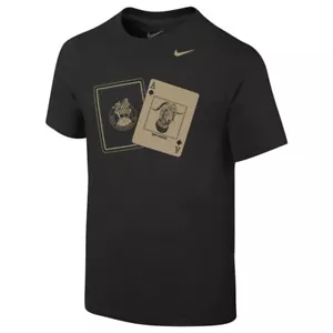 Army Black Knights Nike 2023 Rivalry Collection Cards Core Shirt Size Youth L - Picture 1 of 1