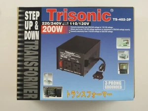Transformer Step up/down voltage converter 110v to 220v adapter 100/200/300/500w - Picture 1 of 30