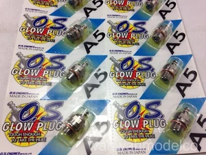 OS A5 Cold Nitro Glow Plug (1pack) - Picture 1 of 1
