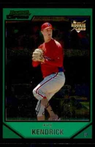 2007 Bowman Chrome Draft Kyle Kendrick #BDP47 - Picture 1 of 2