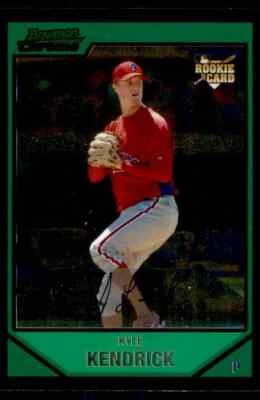 2007 Bowman Chrome Draft Kyle Kendrick #BDP47 - Image 1 of 2