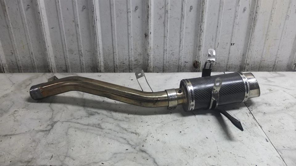 Silenciador de escape 99 Suzuki GSF1200 GSF 1200 Bandit DELKEV Foto 1 de 4