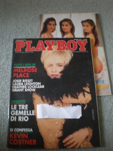 Playboy Italy Magazine October (Ottobre) 1994 with supplement UNCOMMON - Bild 1 von 4