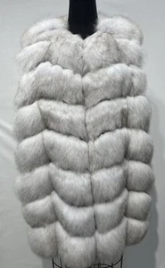 Blue Fox Vest Crosscut (117177) - Picture 1 of 3