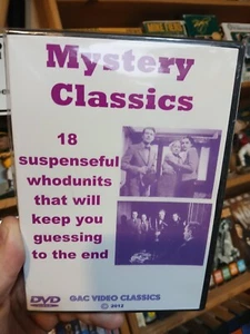 Mystery Classics GAC video classics DVD *Free Shipping* - Picture 1 of 2