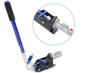 Vertical Hydraulic Handbrake Blue Hydro Drift Rally Race Hand brake UK - Afbeelding 1 van 9
