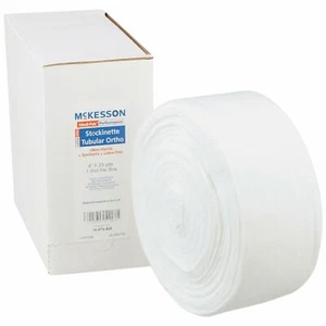 MCK-Stockinette Tubular McKesson 4 Inch X 25 Yard Polyester NonSterile - Picture 1 of 1