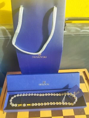 collana swarovski angelic Argento Nuova!!  - Immagine 1 di 3