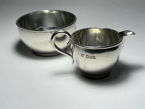 Johnson Walker & Tolhurst Sterling Silver Cream and Sugar - Picture 1 of 7