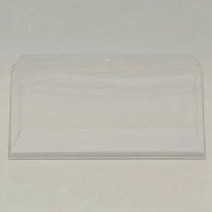 Vetrina Scatole Acriliche 15,3cmSupporto Trasparente per Modellino Auto Giocattoli 1/72,1:43 - Foto 1 di 7