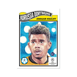 Topps UCL Living Set - Card 311 - Ansgar Knauff - Borussia Dortmund