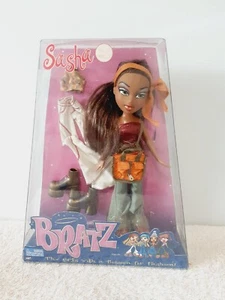 Bratz Flaunt It! Sasha Doll 2002- opened never played with Complete in Box - Picture 1 of 5