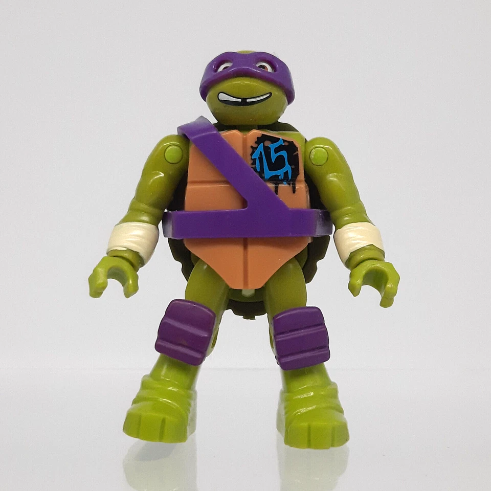 Teenage Mutant Ninja Turtles TMNT Mega Bloks DMX37 DONNIE от Pizza Buggy - Изображение 1 из 4