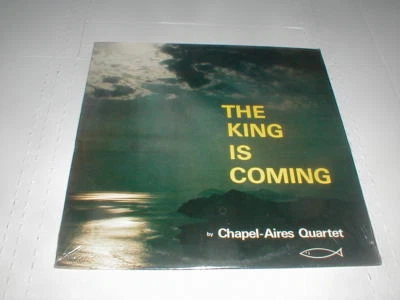 Chapel-Aires Quartet KING IS COMING Private LP SEALED 70's Seattle Gospel Hymns - Image 1 of 4