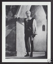 SIR LAURENCE OLIVIER Actor Star 1995 WHO'S WHO GAME CANADA TRIVIA PHOTO CARD