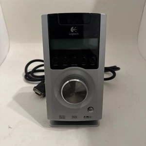 Logitech Z-5500 Speaker System Control Unit With Remote THX - Photo 1/12