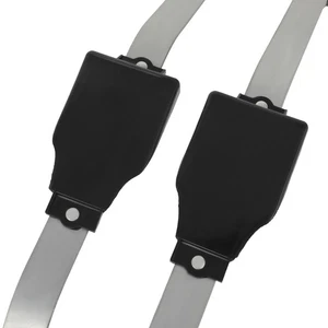 578-339 2x Fuel Tank Straps Gas W/Plastic Blocks for 97-07 Jeep Wrangler - Imagen 1 de 2