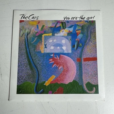The Cars You Are The Girl Vinyl Single 7" 45RPM Elektra Records 1987 7-69446 - Image 1 of 4