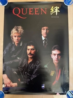 QUEEN / Kizuna: Selected by Japanese Fans 2024 Japan Original Promo Poster 20x28 - Image 1 of 2