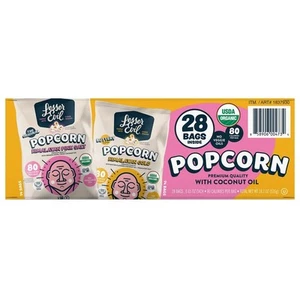 Lesser Evil Organic Popcorn Variety Vend Pack, 0.65 Ounce (Pack of 28) - Picture 1 of 5