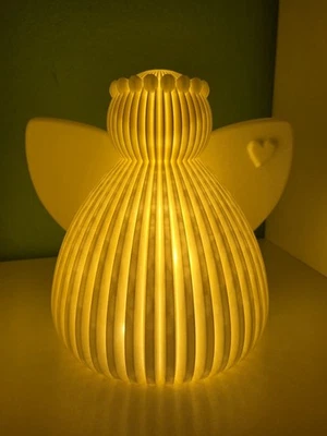 Engel Lampe Mit Fernbedienung - Bild 1 von 3