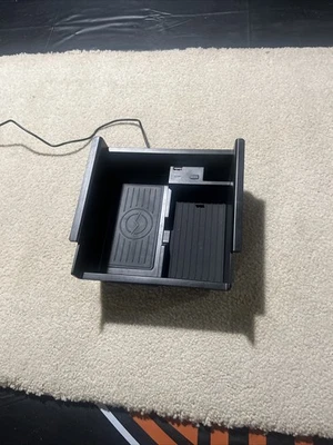 for Toyota 4Runner 10-22 Wireless Charger Center Console Organizer Tray Assembly - Image 1 of 4