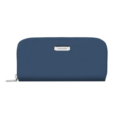 RFID Blocking Single Zip Wallet - Image 1 of 4