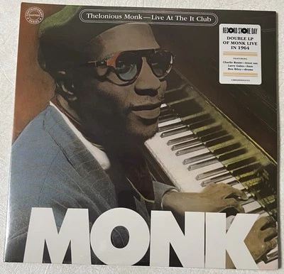 THELONIUS MONK LIVE AT THE IT CLUB 2LP RSD 2025 RECORD STORE DAY - Image 1 of 4