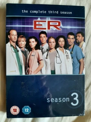 DVD ER - The Complete Third Season [NEW&SEALED] - Image 1 of 2