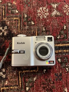 Kodak Digitalkamera EasyShare C633 6.1MP silber GETESTET FUNKTIONIERT - Bild 1 von 4