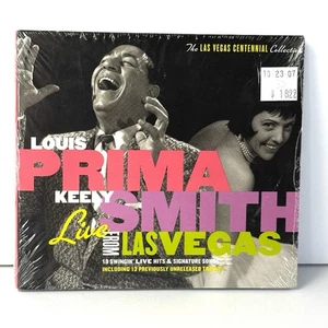 Louis Prima & Keely Smith Live From Las Vegas CD Capitol 2005 SEALED - Picture 1 of 3