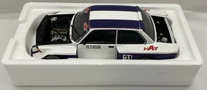 BMW320I Model No. 21 R.PETERSON DRM 1977 Mini Champs from JAPAN - Picture 1 of 12