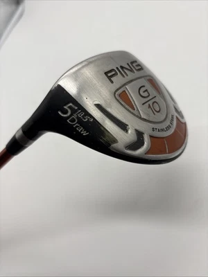 Ping G10 5 Wood 18.5* Draw TFC 129 Regular Flex Graphite LH 43” - Image 1 of 4
