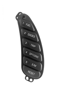 OEM 12135152 For 1997-2004 Chevrolet Corvette Drivers Information Center Switch - Picture 1 of 4