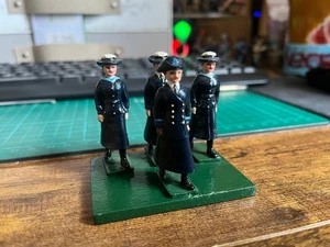 Tradition Miniatures - 4 x Women's Royal Naval Service - 54mm (painted) - Picture 1 of 1
