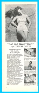 Ayds diet aid low calorie candy lose weight health quackery vintage print ad - Picture 1 of 3