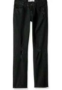Levi's Girl's Distressed Adjustable Waist Boyfriend Jeans - Picture 1 of 2
