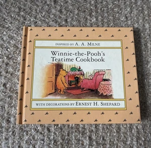 Winnie the Poohs Teatime Cookbook by Milne A. A. | Used | Hardback | Free P&P! - Picture 1 of 7