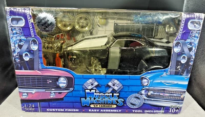 Muscle Machines Build It Model Kit 1969 Chevy Camaro 1/24 - Image 1 of 3