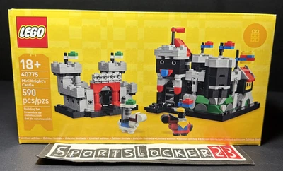 LEGO Limited Edition 40775 Mini Knight’s Castle 590pcs (2025) SEALED - FAST SHIP - Image 1 of 4