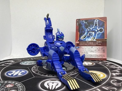 Bakugan Aquos Akwimos & Gigarth & Card Combat Set Gundalian Invaders Rare - Image 1 of 4