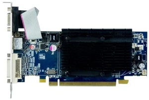 Graphic Card SAPPHIRE AMD Radeon HD 4350 256MB DDR2 11142-08 Pcie x16 - Picture 1 of 2