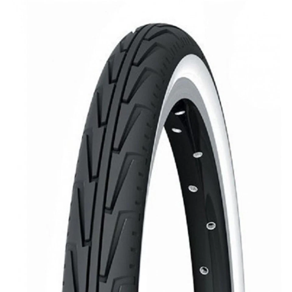 Michelin Pneu de Vélo Blanc/noir 20x1.75 Diabolo City