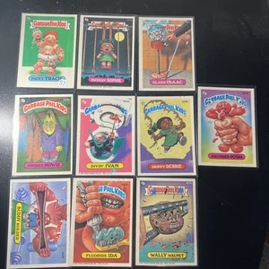 Lote de 10 Cubos de Basura Niños 1987-1988 Sin Duplicados - Imagen 1 de 24