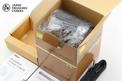 [Unused in Box] Nikon AF-S NIKKOR 24-70mm F2.8 G ED Zoom AF Lens From JAPAN - Image 1 of 4