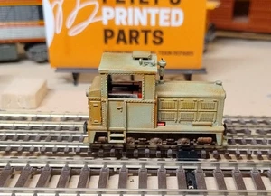 Roco 0-6-0 Diesel, HOn30/OO9, read description - Picture 1 of 4
