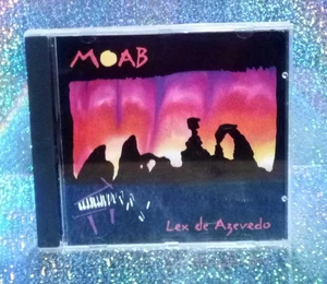 (2-1415) "LEX DE AZEVEDO: MOAB" CD / PRE-HEARD / 1993 / FILM GENRE - Picture 1 of 12