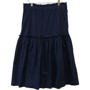 Wyse London Navy Midi Skirt Size 4 Used - Picture 1 of 9