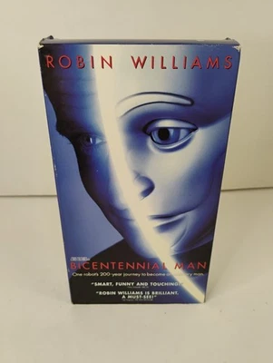 Bicentennial Man VHS Tape Robin Williams - Image 1 of 4
