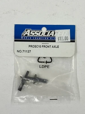 Team Associated ASC71127 (Front Axle ProSC10) - Image 1 of 2